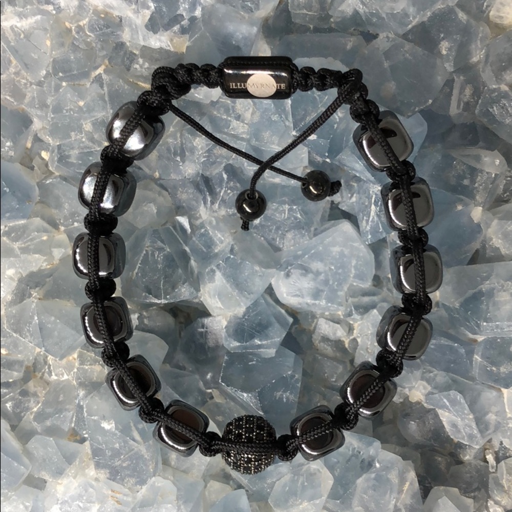 NEW 🚻 Natural Gemstone Hematite Bracelet